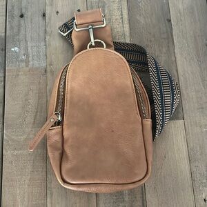 Anthropology shoulder bag